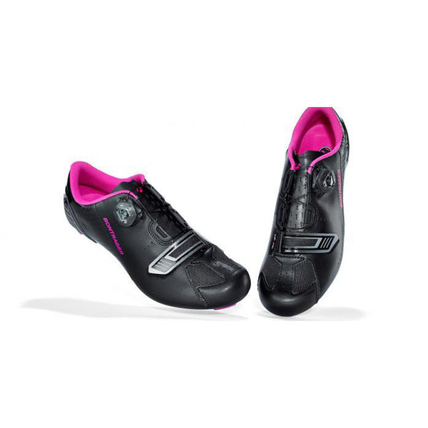 ZAPATILLA MUJER BONTRAGER NEGRA PARA RUTA