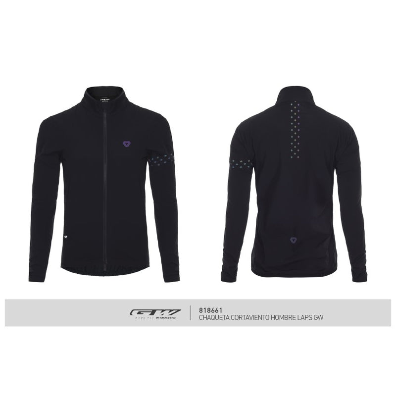 CHAQUETA CORTAVIENTO GW LAPS PARA HOMBRE