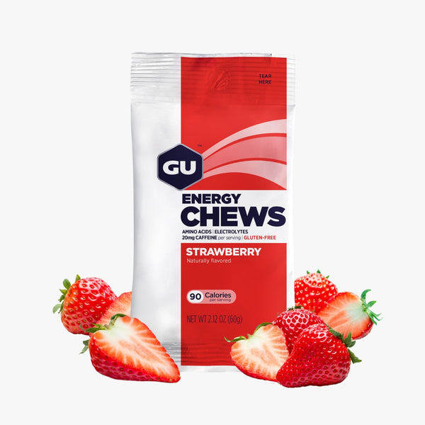 GOMITAS ENERGY GU CHEWS STRAWBERRY