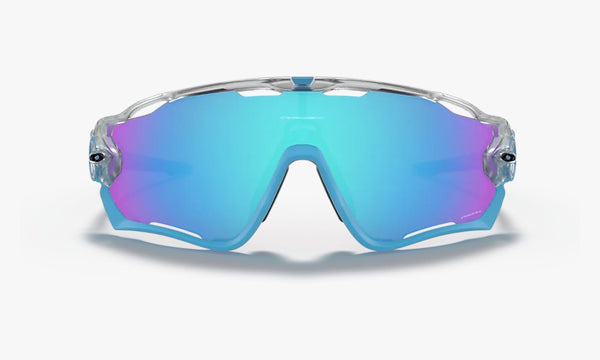 GAFAS OAKLEY JAWBREAKER MATTE CLEAR PRIZM SAPPHIRE IRIDIUM