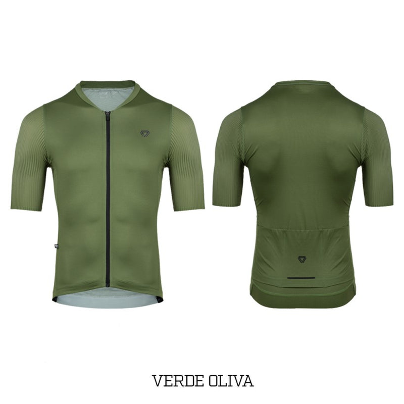 CAMISETA GW MANGA CORTA DIG BASIC VERDE OLIVA PARA HOMBRE