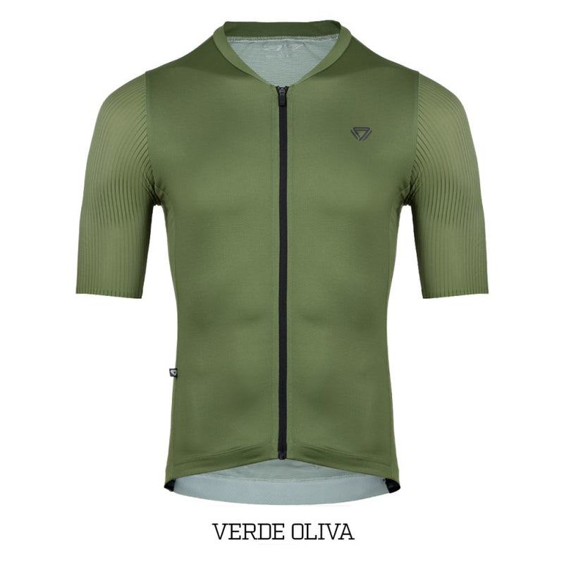 CAMISETA GW MANGA CORTA DIG BASIC VERDE OLIVA PARA HOMBRE