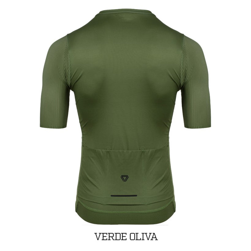 CAMISETA GW MANGA CORTA DIG BASIC VERDE OLIVA PARA HOMBRE