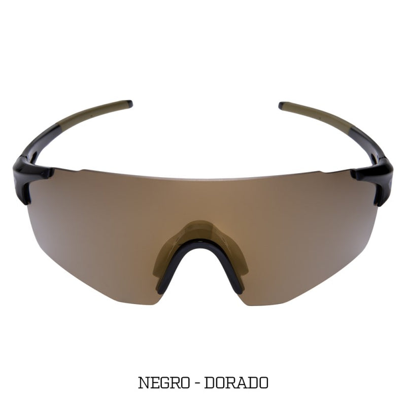 GAFAS GW FLINT FULL COLOR NEGRO DORADO