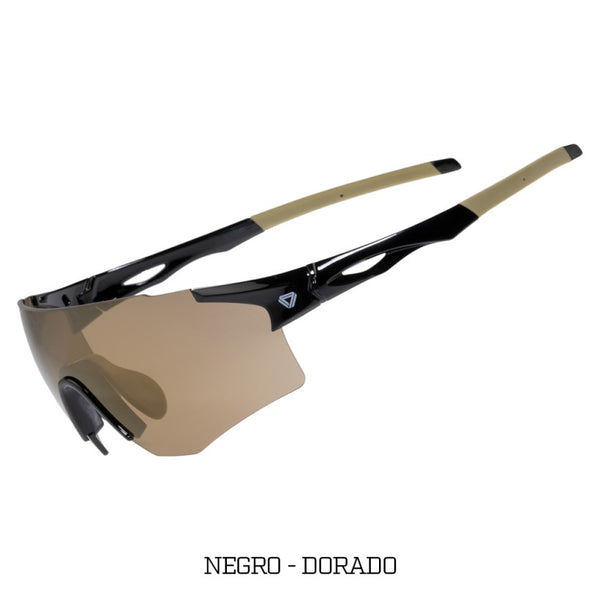 GAFAS GW FLINT FULL COLOR NEGRO DORADO