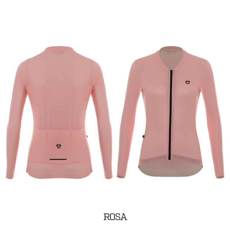 CAMISETA GW MANGA LARGA DIG BASIC ROSA PARA MUJER