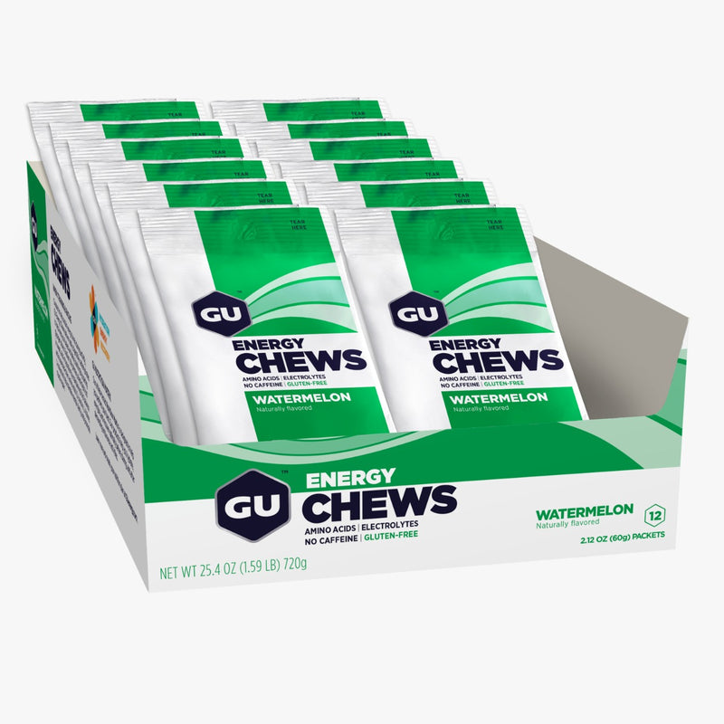 GOMITAS ENERGY GU CHEWS WATERMELON