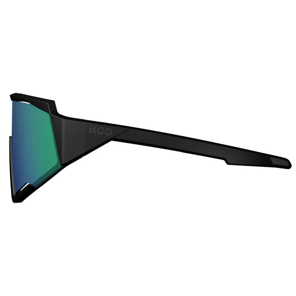 GAFAS KOO SPECTRO BLACK MATT / GREEN MIRROR