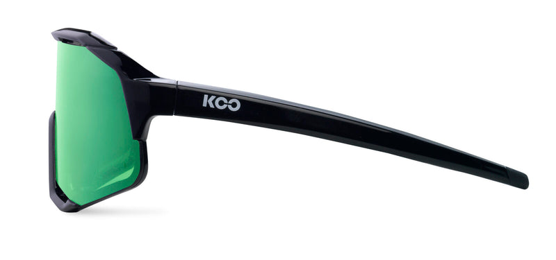 GAFAS KOO DEMOS BLACK GREEN