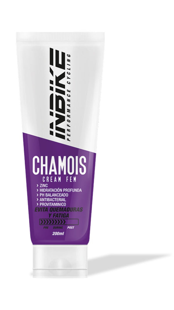 CREMA INBIKE CHAMOIS CREAM FEM