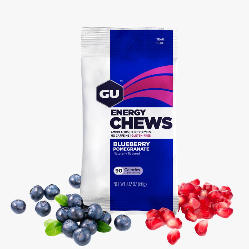 GOMITAS ENERGY GU CHEWS BLUE BERRY