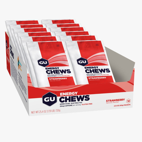 GOMITAS ENERGY GU CHEWS STRAWBERRY