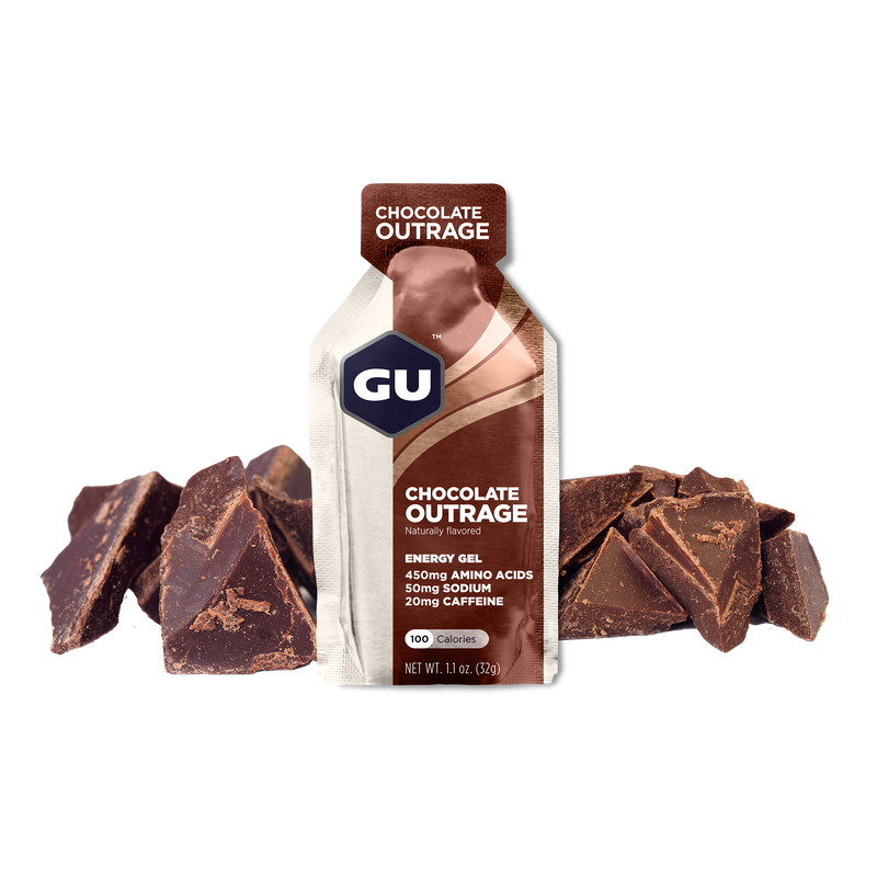 GEL GU SABOR A CHOCOLATE OURTRAGUE