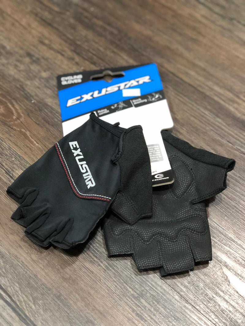 GUANTES EXUSTAR NEGROS E CG342 UNISEX