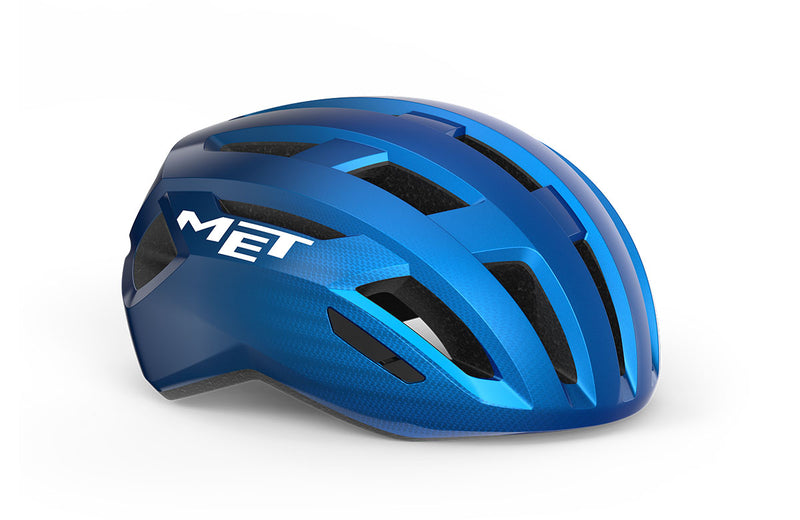 CASCO MET VINCI MIPS AZUL METALICO PARA RUTA