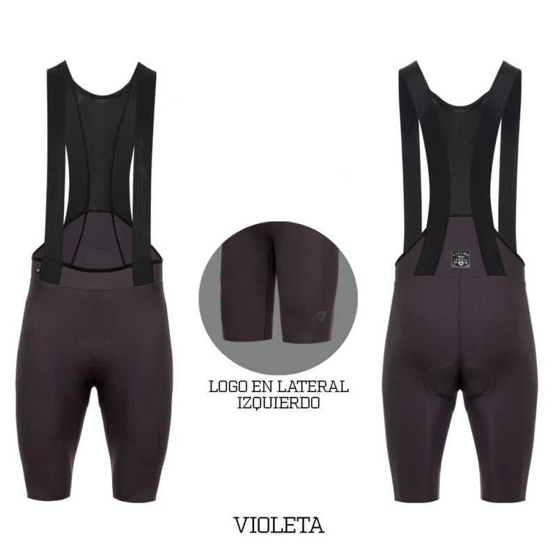 PANTALONETA CON CARGADERAS HOMBRE SIN COSTURAS BLAZE GW VIOLETA