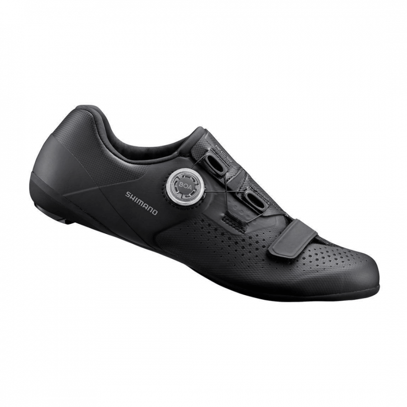 ZAPATILLAS SHIMANO RC500 NEGRA PARA RUTA